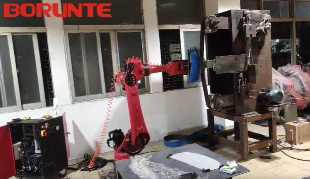 1820 type robot grinding