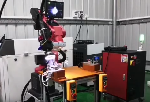 BORUNTE laser welding robot