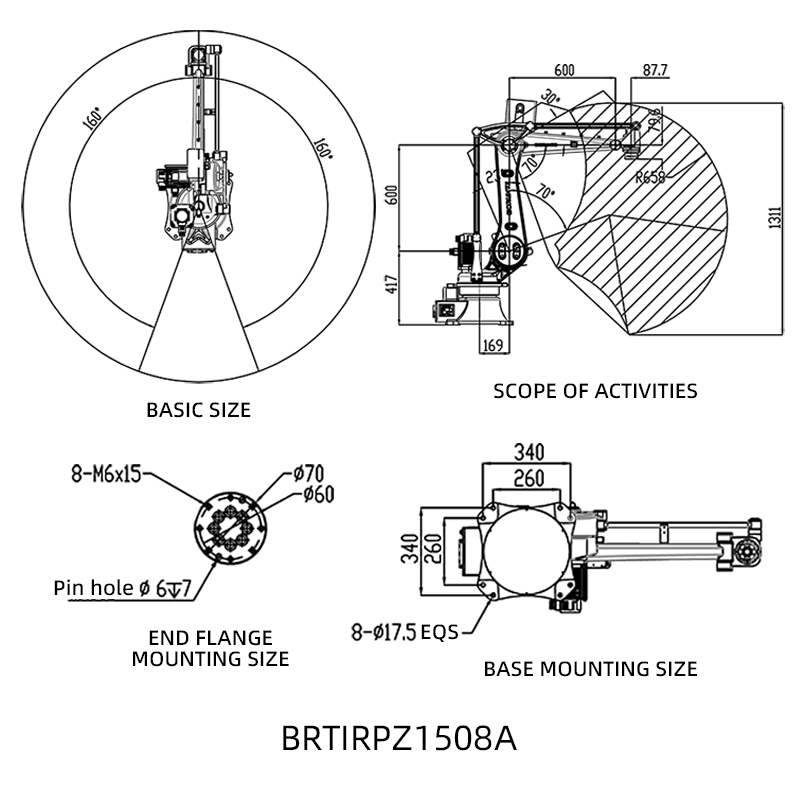 Saukewa: BRTIRPZ1508A