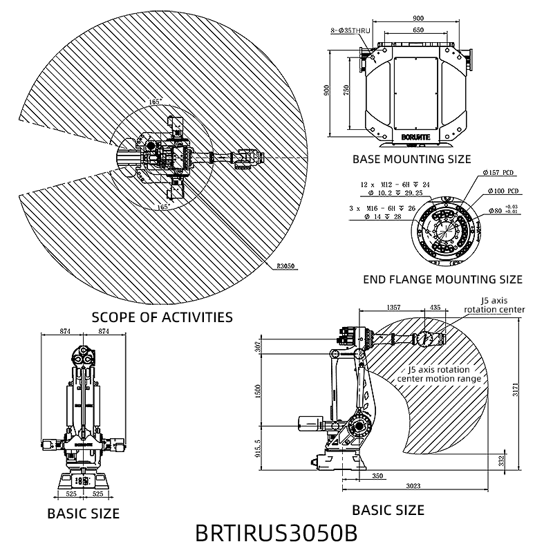 BRTIRUS 3050B