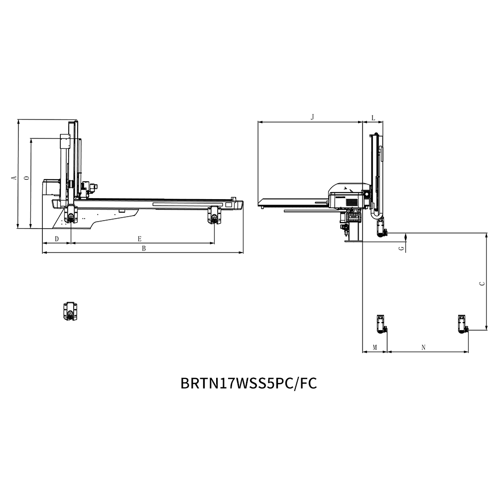 BRTN17WSS5PC 轨迹图，中英文通用