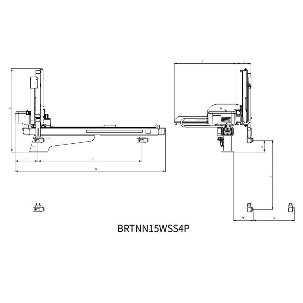 BRTNN15WSS4P 轨迹图 中英文