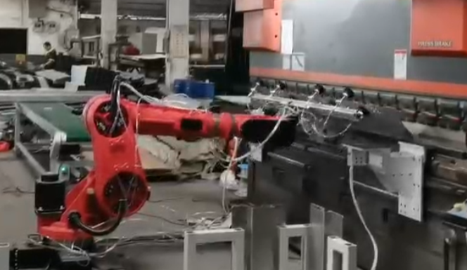 bending robot applications