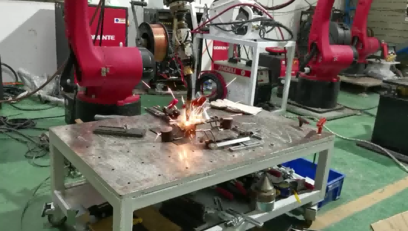 borunte welding robot