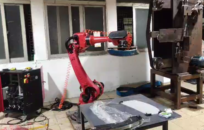 robot industrialaren aplikazioa