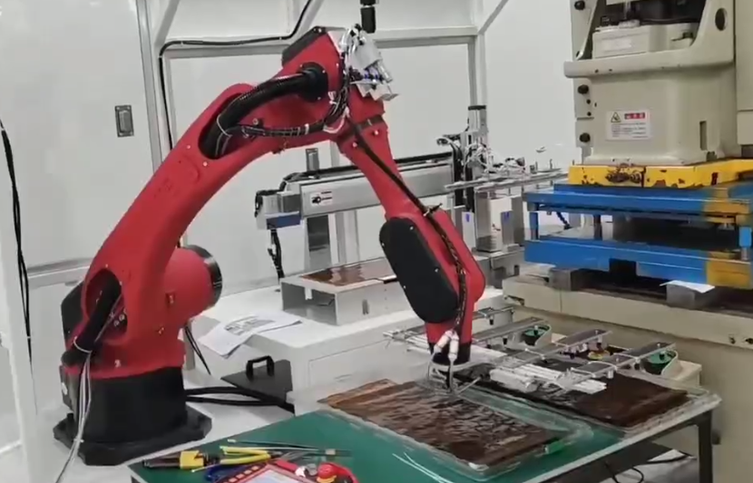 yndustriële robot applikaasje