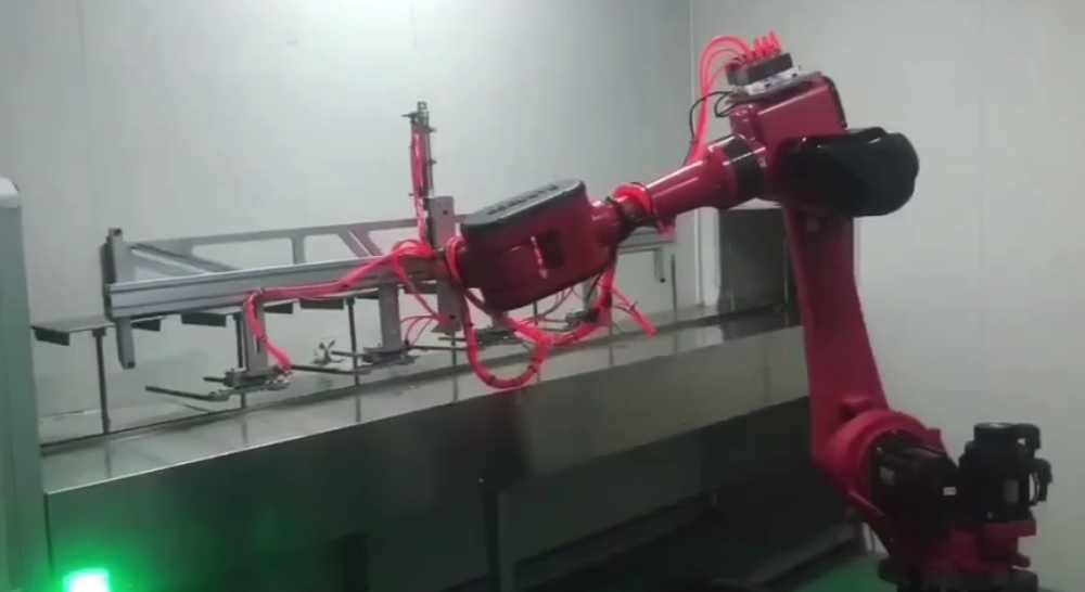 robot-sporing og håndtering